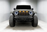 Oracle Oculus Bi-LED Projector Headlights for Jeep JL/Gladiator JT - w/ Simple Controller