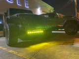 ORACLE Lighting 2019+ Jeep Wrangler JL Skid Plate w/ Integrated LED Emitters - Yellow