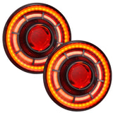 Oracle Oculus 7in ColorSHIFT Bi-LED Projector Headlights for Jeep Wrangler JK