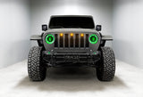 Oracle Oculus Bi-LED Projector Headlights for Jeep JL/Gladiator JT - w/ Simple Controller