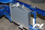 Hybrid Racing Halfsize Radiator (K-Series 92-95 Civic & 93-97 Del Sol) HYB-RAD-01-05