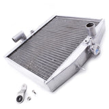 Hybrid Racing Halfsize Radiator (K-Series 92-95 Civic & 93-97 Del Sol) HYB-RAD-01-05