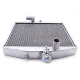 Hybrid Racing Halfsize Radiator (K-Series 92-95 Civic & 93-97 Del Sol) HYB-RAD-01-05