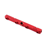 HYBRID RACING K-SERIES SWAP FUEL RAIL (K-SWAP & UNIVERSAL) -RED