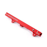 HYBRID RACING K-SERIES SWAP FUEL RAIL (K-SWAP & UNIVERSAL) -RED
