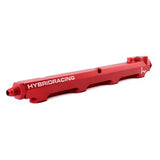 HYBRID RACING HIGH-FLOW FUEL RAIL B-SERIES - RED HYB-FRL-01-31