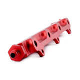 HYBRID RACING HIGH-FLOW FUEL RAIL B-SERIES - RED HYB-FRL-01-31