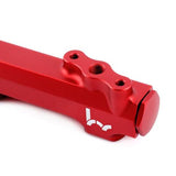 HYBRID RACING HIGH-FLOW FUEL RAIL B-SERIES - RED HYB-FRL-01-31