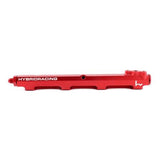 HYBRID RACING HIGH-FLOW FUEL RAIL B-SERIES - RED HYB-FRL-01-31