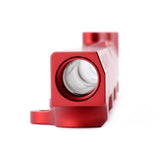 HYBRID RACING HIGH-FLOW FUEL RAIL B-SERIES - RED HYB-FRL-01-31