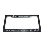 Hybrid Racing License Plate Frame