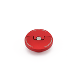 HYBRID RACING V2 SLIM OIL CAP -RED for HONDA & ACURA - HYB-OCA-01-07