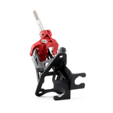 Hybrid Racing RED Bolt-In Adjustable Short Shifter 06-11 Honda Civic Si HYB-SAS-01-17