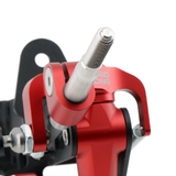 Hybrid Racing RED Bolt-In Adjustable Short Shifter 06-11 Honda Civic Si HYB-SAS-01-17