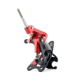 Hybrid Racing RED Bolt-In Adjustable Short Shifter 06-11 Honda Civic Si HYB-SAS-01-17