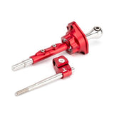 HYBRID RACING SHORT SHIFTER ASSEMBLY RED (UNIVERSAL B/D-SERIES)