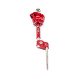 HYBRID RACING SHORT SHIFTER ASSEMBLY RED (UNIVERSAL B/D-SERIES)