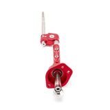 HYBRID RACING SHORT SHIFTER ASSEMBLY RED (UNIVERSAL B/D-SERIES)