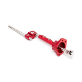 HYBRID RACING SHORT SHIFTER ASSEMBLY RED (UNIVERSAL B/D-SERIES)