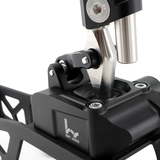 HYBRID RACING SHORT SHIFTER ASSEMBLY (04-08 ACURA TL & TSX & 03-07 HONDA ACCORD) Black