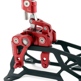 HYBRID RACING SHORT SHIFTER ASSEMBLY (04-08 ACURA TL & TSX & 03-07 HONDA ACCORD) Red