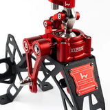 Hybrid Racing Short Shifter Assembly (22+ Honda Civic & 23+ Acura Integra) Red