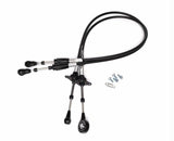 Hybrid Racing Performance Shifter Cables (K24A2/A4/A8 Trans to Z3 Bolt-In Shifter) HYB-SCA-01-36