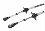 Hybrid Racing Performance Shifter Cables (K24A2/A4/A8 Trans to Z3 Bolt-In Shifter) HYB-SCA-01-36