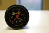 K-Tuned Fuel Pressure Gauge (BLACK) Marshall 0-100 psi UNIVERSAL KFR-FPG-B55 - HPTautosport