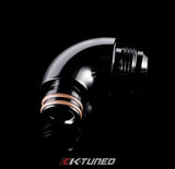 K-Tuned CENTER PORT FITTING FOR FUEL RAIL (6AN OR 8AN) KR-CEN-0