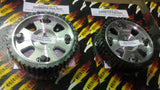 Golden Eagle Toyota Supra Adjustable Cam Gear 2JZ 2JZGE 2JZGTE DOHC Machine Finish (Pair) GDC204-BM
