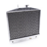 Hybrid Racing Halfsize Radiator (K-Series 92-95 Civic & 93-97 Del Sol) HYB-RAD-01-05