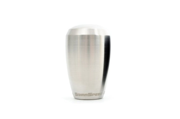 GrimmSpeed Shift Knob Stainless Steel for Subaru 5 Speed and 6 Speed Manual