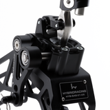 HYBRID RACING SHORT SHIFTER ASSEMBLY (12-15 HONDA CIVIC) Black