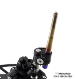 HYBRID RACING SHORT SHIFTER ASSEMBLY (12-15 HONDA CIVIC) Black