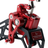 HYBRID RACING SHORT SHIFTER ASSEMBLY (12-15 HONDA CIVIC) Red
