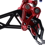 HYBRID RACING SHORT SHIFTER ASSEMBLY (12-15 HONDA CIVIC) Red