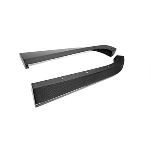 APR Performance (05-09 Ford Mustang S197) Rear Bumper Skirts FS-204028