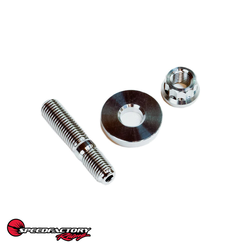 SpeedFactory Titanium Cam Gear Stud Kit for B/H-Series VTEC (Raw