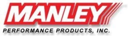 Manley LJ-1 6.000in Pro Series I Beam Connecting Rod Set - Set of 8 for Small Block Chevy