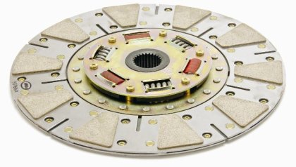 McLeod Ceramic Clutch Disc for 15-16 Ford EcoBoost Mustang 600 Series