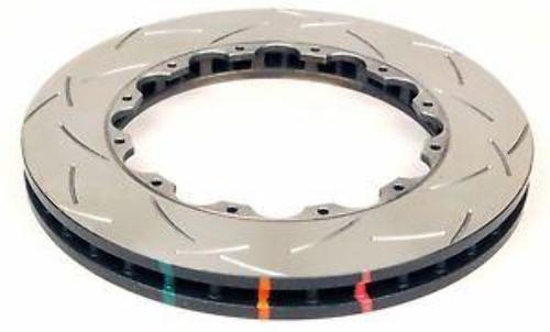 DBA T3 Clubspec 5000 Series T-Slotted Rotor (Front - No Hardware) for Nissan GTR - 2009-2011 - DBA52320.1S