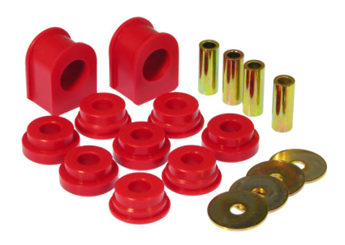 Prothane 4/99-04 Ford F250 SD 4wd Front Sway Bar Bushings - 32mm - Red