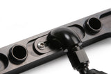 K-Tuned CENTER PORT FITTING FOR FUEL RAIL (6AN OR 8AN) KR-CEN-0