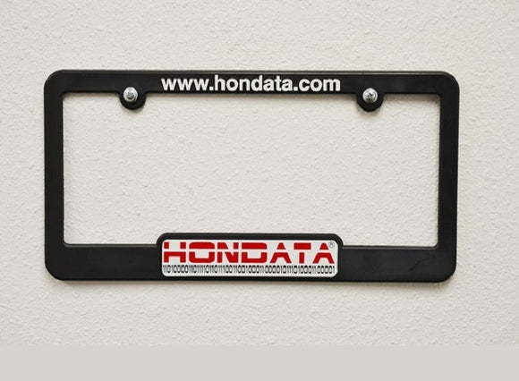 Hondata License Plate Frame
