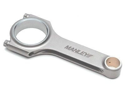 Manley Forged H-Beam 4340 Connecting Rods Honda Prelude & Accord H22 H22A H22A1 H22A4 14016-4 - HPTautosport