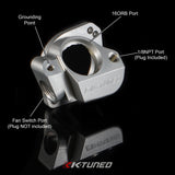 K-Tuned B/D SERIES THERMOSTAT HOUSING (NEW STYLE) - KTD-BDT-125