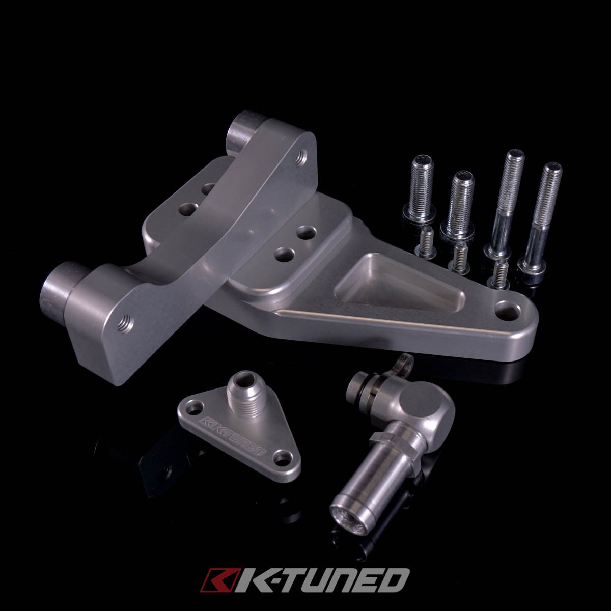 KTuned Power Steering Relocation Kit for 0206 RSX TypeS K Swapped C