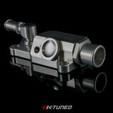 K-Tuned K24/K20Z3 Upper Coolant Housing - Straight Inlet KUW-24S