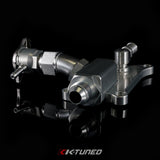 K-Tuned Upper Coolant Housing w/ Filler & Hose Fitting K24 K20Z3